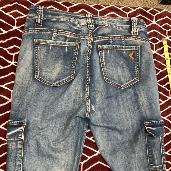 VIP Jeans Denim Capris Size 9/29 - Picture 7 of 7
